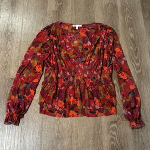 DR2 Multicolor Floral Women's Blouse